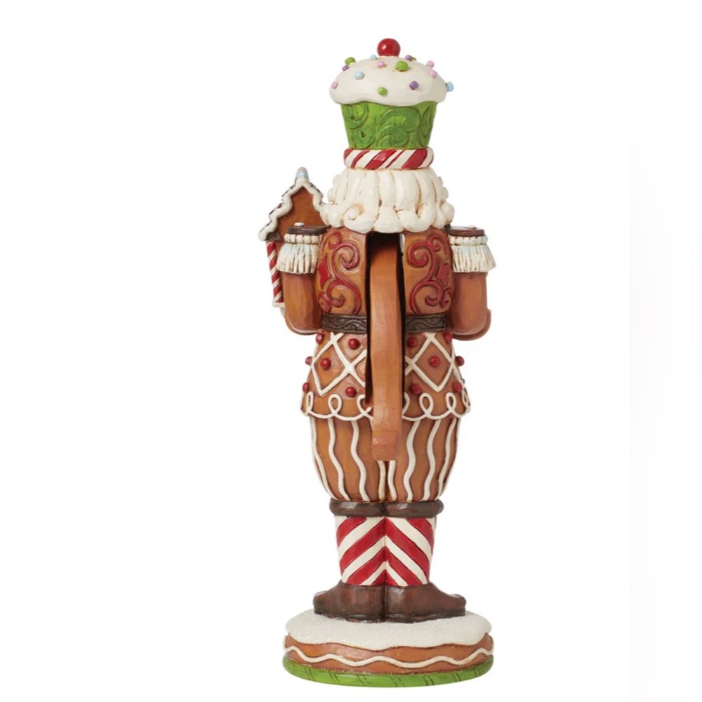 NWT Jim Shore Gingerbread Nutcracker Fig - Picture 4 of 9